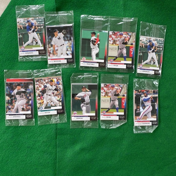Leaf Baseball Cards 41 Packs - NWT - Sealed - Picture 4 of 9